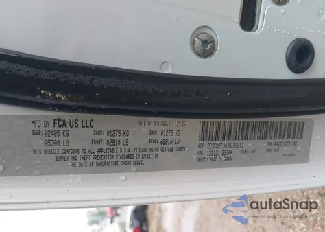 2018 Dodge Challenger R/T Scat Pack из США, поврежденный, VIN 2C3CDZFJ4JH228011